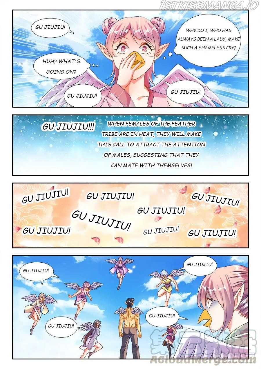 My Cultivator Girlfriend Chapter 454 9
